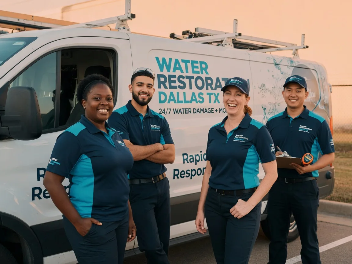 Emergency Water Damage Restoration company in Davenport, OK