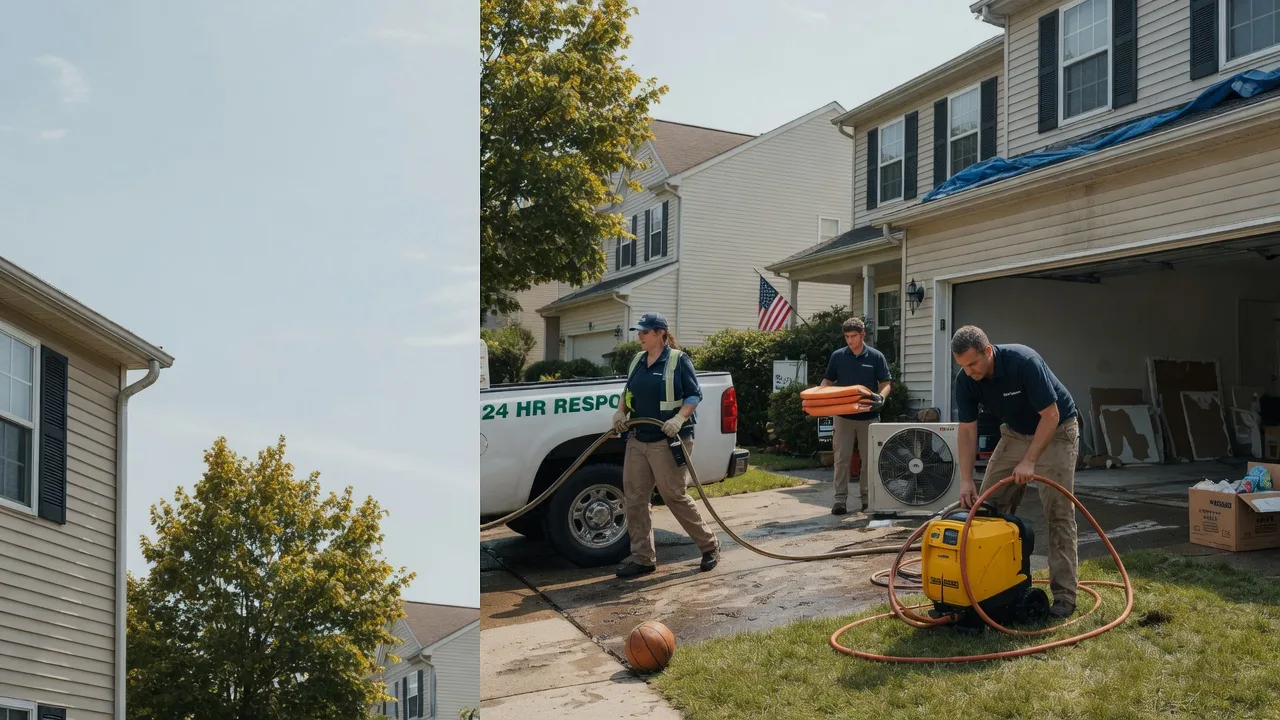 Emergency Water Damage Restoration in Davenport, OK near me